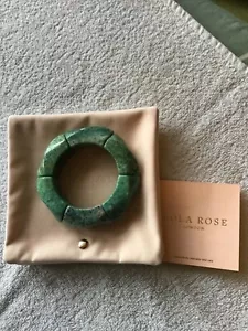Lola Rose blue/green elasticated bracelet BNWT - Picture 1 of 4