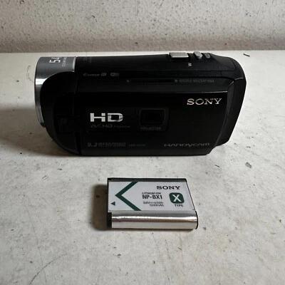 Sony Handycam HDR-PJ275 Black f/2.1 9.2MP 2.7" LCD HDMI Wi-Fi Digital Camcorder - Image 1 of 4