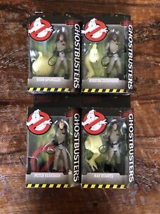 Mattel Ghostbusters Lot of 4 Figures Winston Ray Venkman Egon 6” - Brand New