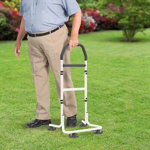 Supporto Sedia Assistente, Bracciolo Assistente Multifunzionale, Supporto Portatile Assistente Aiuto - Foto 1 di 16