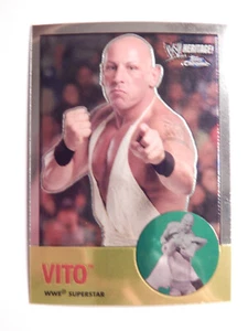 Tarjeta de lucha libre Topps Heritage II 2007 cromada de la WWE #29 Vito - Imagen 1 de 2