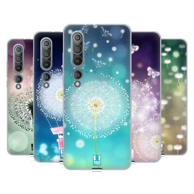 HEAD CASE DESIGNS DANDELIONS SOFT GEL CASE FOR XIAOMI PHONES - Image 1 of 4