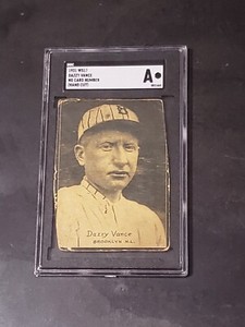 1931 w 517 dazzy vance sgc authentic.