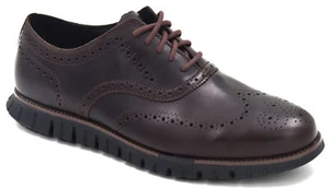 Cole Haan Men's ZERØGRAND Remastered Wingtip Oxfords Style C40370 - Picture 1 of 3