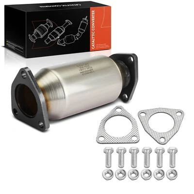 Conversor catalítico lateral traseiro para Honda Accord 2003-2007 Odyssey Acura MDX TL - Imagem 1 de 4