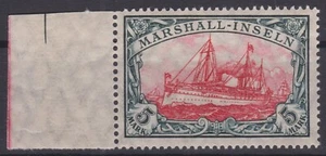 === Dt. Colonia ISLAS MARSHALL Mi. 27 AI **, Cat. 180 € == - Imagen 1 de 1