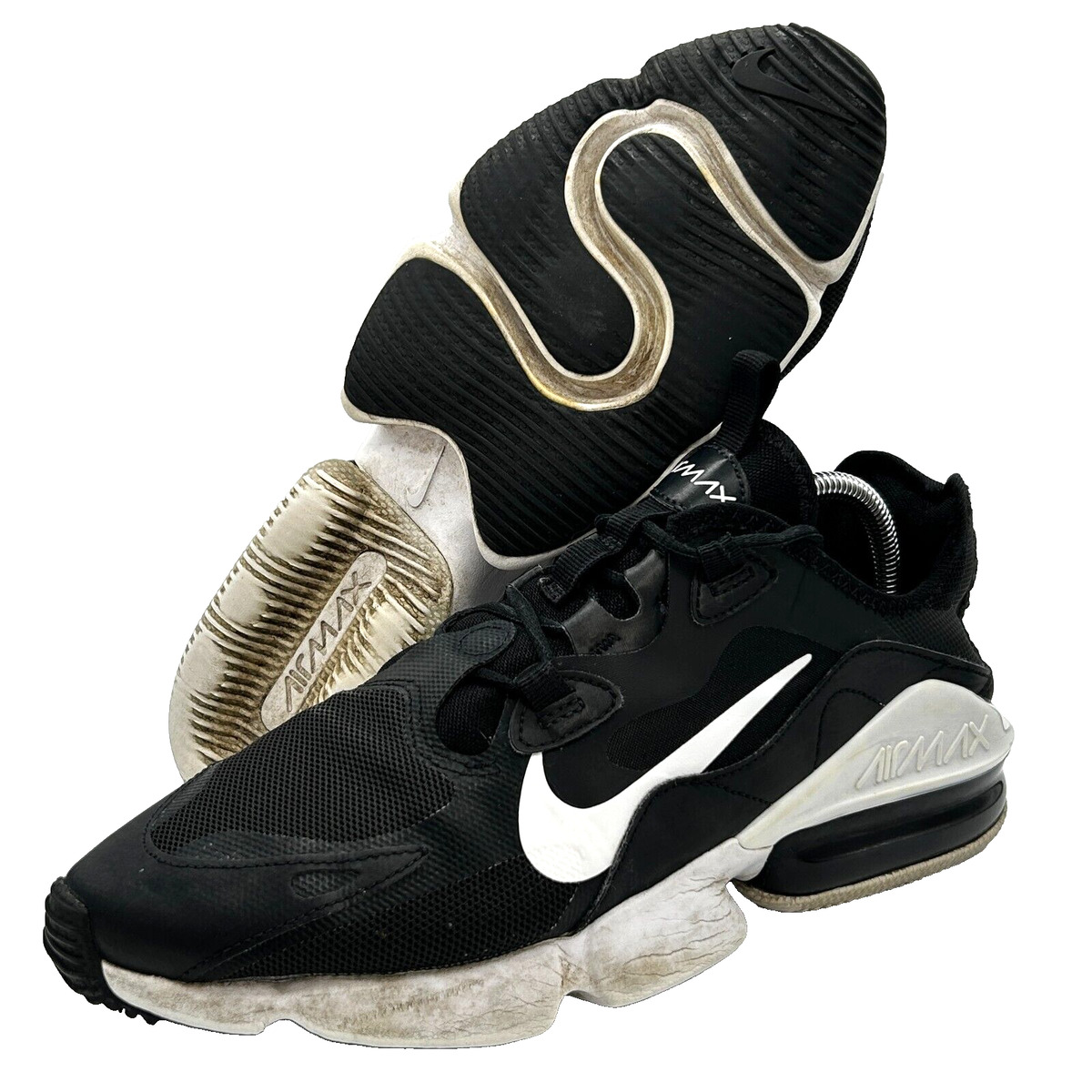 Nike Air Max Infinity 2 Black White for Sale | Authenticity Nike Air Max Infinity 2 Black White for Sale | Authenticity