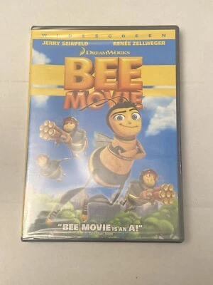 Bee Movie (DVD, 2008, Widescreen) - SHIPS FREE IN BOX! - Image 1 of 2