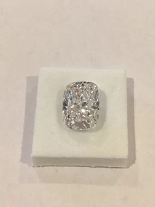 Cushion brilliant cut lab grown loose diamond G VS1 2.02 ctw - Picture 1 of 12