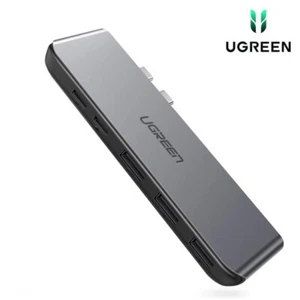 5 Port USB-C Type C Macbook 5 in 1 Hub Adapter USB 3.0 PD for Mac PRO AIR UGREEN - Picture 1 of 8