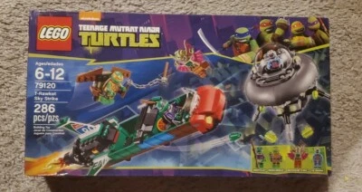 LEGO Ninja Turtles #79120 T-Rawket Sky Strike. New  - Image 1 of 2