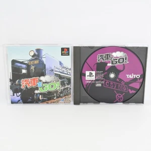 KISHA DE GO ! PS1 Playstation For JP System 6050 p1 - Picture 1 of 5