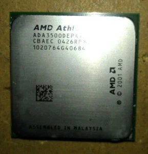 Processore AMD ATHLON 3500 CON VENTOLA ORIGINALE AMD - Foto 1 di 6