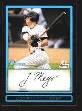 2009 Bowman Draft Picks & Prospects #BDPP41 Jonathan Meyer Prospects