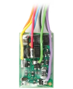 TCS M4 ~ HO & N Scale ~ DCC Motor Decoder ~ Hard Wire Harness ~ 4 Functions 1011 - Picture 1 of 1