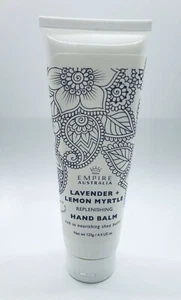 Lavender & Lemon Myrtle Replenishing Hand Cream Balm w. Shea Butter 4 oz Gift - Picture 1 of 7