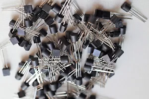 BC237B 100 mA, 45 V, NPN, Si, SMALL SIGNAL TRANSISTOR 10 PC LOT - Picture 1 of 1