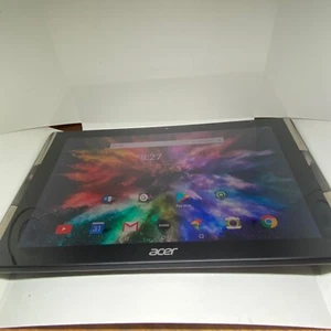 Acer Iconia Tab 10 A3-A50 Black 64GB Android Tablet - Picture 1 of 4