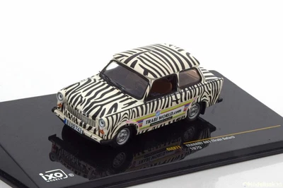 TRABANT 601 TRABI SAFARI 1970 IXO CLC271 1/43 LHD MODELLO DIE CAST RDA - Immagine 1 di 3
