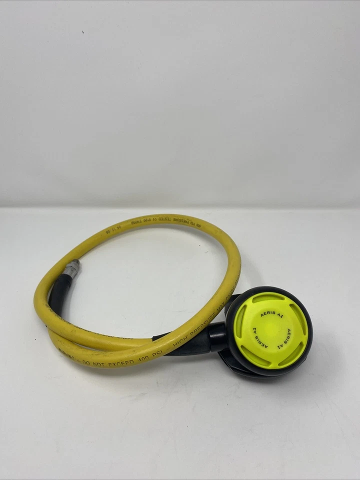 Aeris A1 Octo 2nd Stage Regulator Scuba Dive Yellow Octopus -1 - Image 1 of 4
