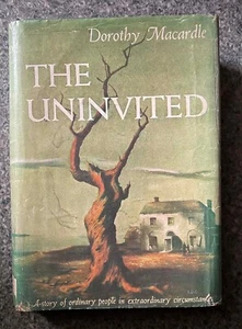 The Uninvited By Dorothy Macardle 1942 Literary Guild of America Book w/ Jacket - Picture 1 of 9
