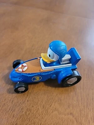 Disney Mickey and the Roadster Racers Die-Cast car: Donald's Cabin Cruiser -used - Image 1 of 4