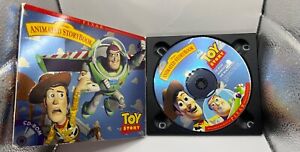 Disney's Toy Story Animated Storybook CD-ROM 1996 Hasbro Pixar 3D Animation