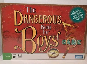 LIBRO PERICOLOSO PER RAGAZZI GIOCO DA TAVOLO Parker Brothers Family Adventure - NUOVO SIGILLATO - Foto 1 di 8