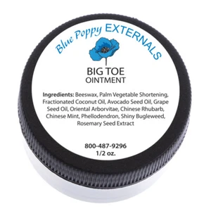 Blue Poppy Externals - Big Toe Ointment - (External Use) - Picture 1 of 2