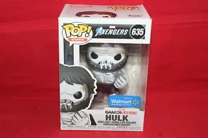 Funko Pop Hulk 635 Vengadores Marvel Wal Mart Exclusivo Verso para Jugadores con Protector - Imagen 1 de 1