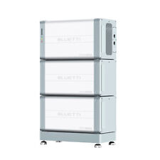 BLUETTI EP800 Energy Storage System w/ 2B500 10KWh Off-Grid  Power Outage Supply