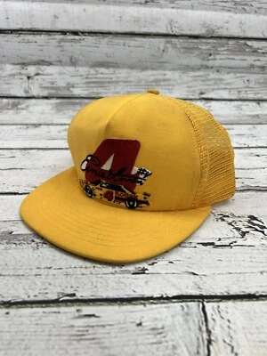 VTG Ernie Irvan #28 Kodak Racing Patch Mesh Snapback Trucker Hat Cap Made In USA - Image 1 of 4