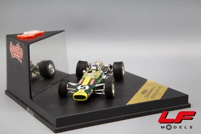 1:43 Lotus 49 Graham Hill South Africa Grand Prix 1968 - Quartzo - Immagine 1 di 4