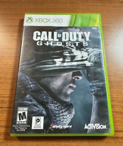 Call of Duty: Ghosts (Microsoft Xbox 360, 2013) - CIB - Tested