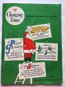 Changing Times The Kiplinger Magazine Dezember 1969 1970 Autos investierende Käufer - Bild 1 von 3