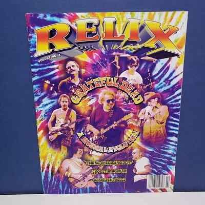 RELIX MAGAZINE MUSIC FOR THE MIND Feb 2000 Grateful Dead A Musical Evolution - Image 1 of 4