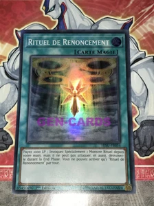 Carte YU GI OH RITUEL DE RENONCEMENT HISU-FR054 x 2 - Picture 1 of 1