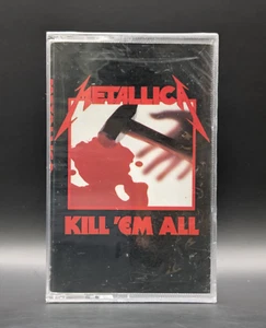 SEALED, Metallica – Kill 'Em All 60766-4, Audio Cassette, Reissue, SR, US, 1988 - Picture 1 of 6