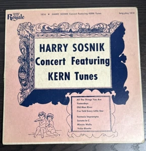Harry Sosnik Konzert mit Kern Melodien Vinyl Schallplatte gebraucht hat Schäden - Bild 1 von 6