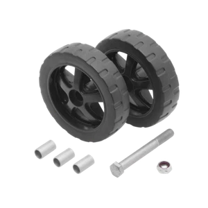 Fulton F2 Trailer Jack Accessory Twin Track Wheel - Picture 1 of 1