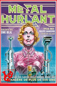 METAL HURLANT 8 08 Aout 2023 Comics BD HUMANOIDES ASSOCIES Menagere # NEUF # - Picture 1 of 1