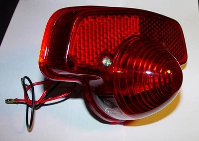 BSA, Norton, Triumph, OIF, Lucas, 1962-72, Complete Bullet Tail Lamp Assembly - Image 1 of 4
