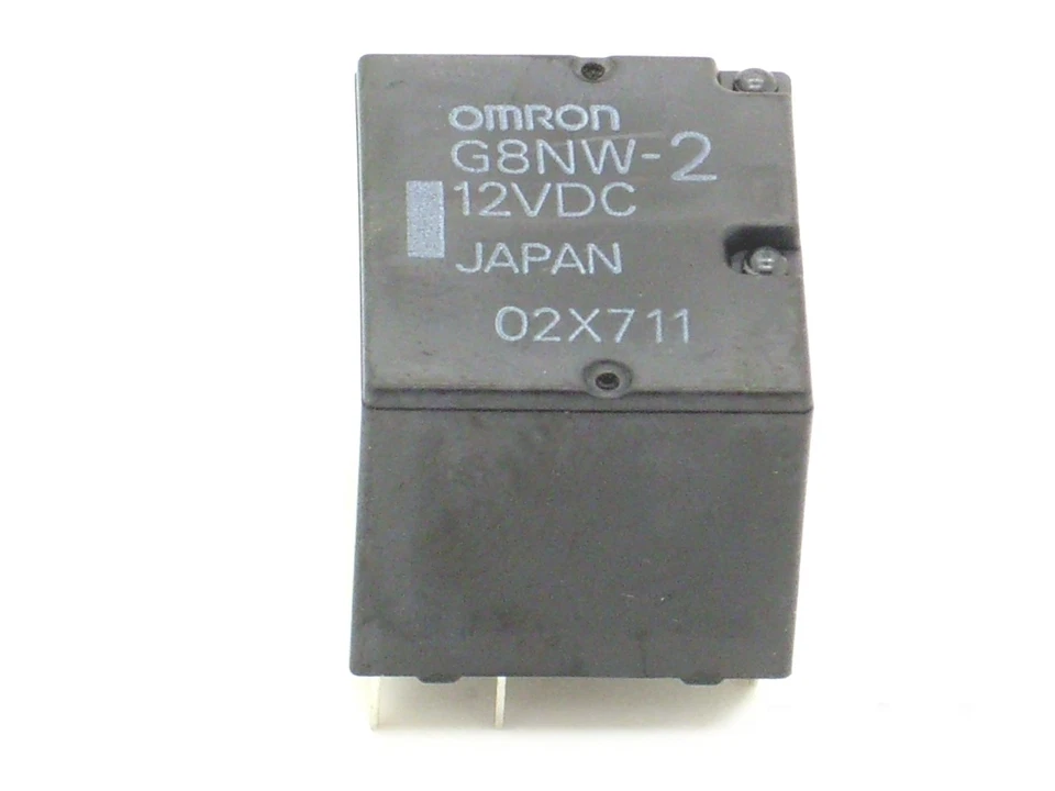 1x omron-Doppel-Relais G8NW-2, 12V-, max.16V-, max.30A, 2x 1 UM (mini,KFZ)2R31
