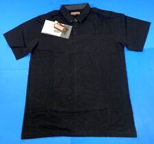 MED 5.11 TACTICAL TACLITE PDU RAPID S/S SHIRT 71046 PATCH REMOVED MIDNIGHT NAVY