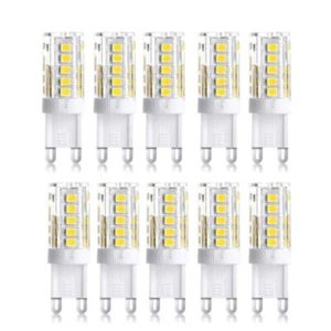 10X G9 LED Bulb 5W cool White capsule lamp Replace 40W 230V HALOGEN LIGHT BULBS - Picture 1 of 13