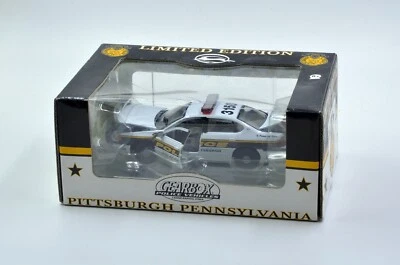 Caja de cambios 1:43 Pittsburgh Pennsylvania Police Edición limitada Modelo de precisión Foto 1 de 2