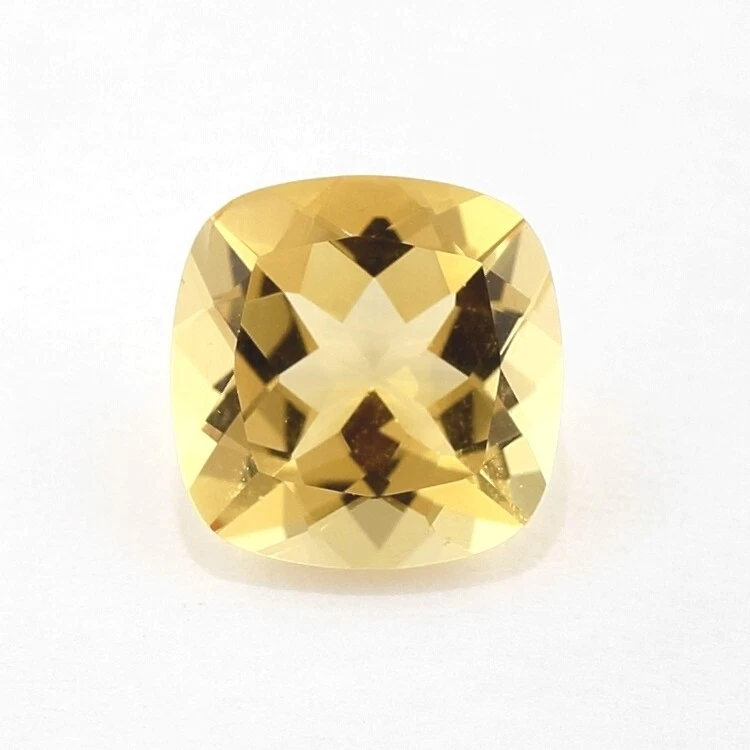 BERILO DORADO 7 MM CORTE COJÍN EXCEPCIONAL COLOR F-3436 Foto 1 de 1