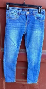 Lucky Brand Jeans Girls 12 Light Wash Zoe Skinny Distressed. - Picture 1 of 5