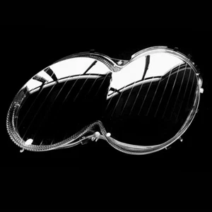 For Mercedes-Benz W230 R230 SL500 Left Side Headlight Headlamp Clear Lens Cover - Picture 1 of 6