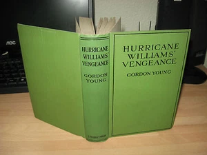 Gordon Young - Hurricane Williams' Vengeance 1925 UK HB 1st South Sea adventure - Imagen 1 de 6
